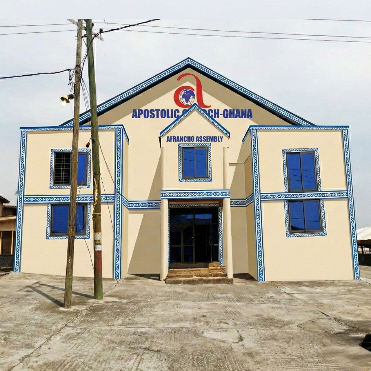 Afrancho Central Assembly congregation